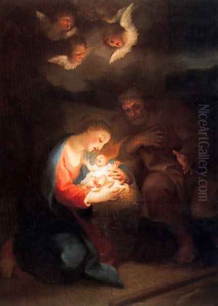 Birth of Christ - view 1