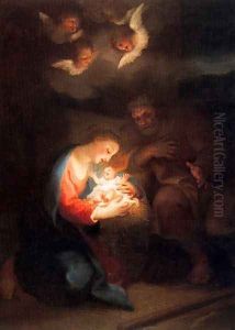 Birth of Christ by Anton Raphael Mengs