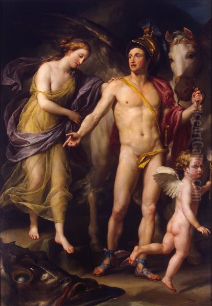 Perseus and Andromeda - view 1