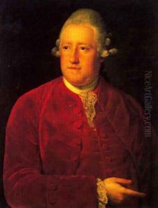 George Clavering Nassau, Lord Fordwich by Anton Raphael Mengs