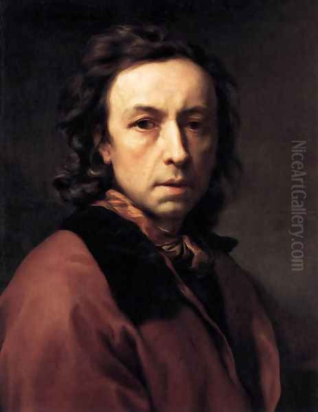 Self-portrait 6 - view 1