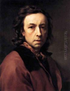 Self-portrait 6 by Anton Raphael Mengs