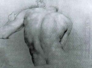 Study of a back for Apoteosi of Hercules Study of a back for Apoteosi of Hercules