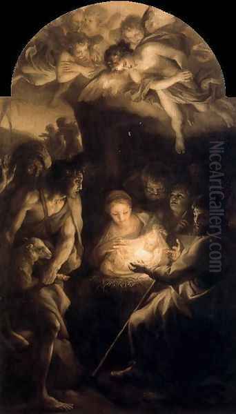 Adoration of the Shepherds - view 1