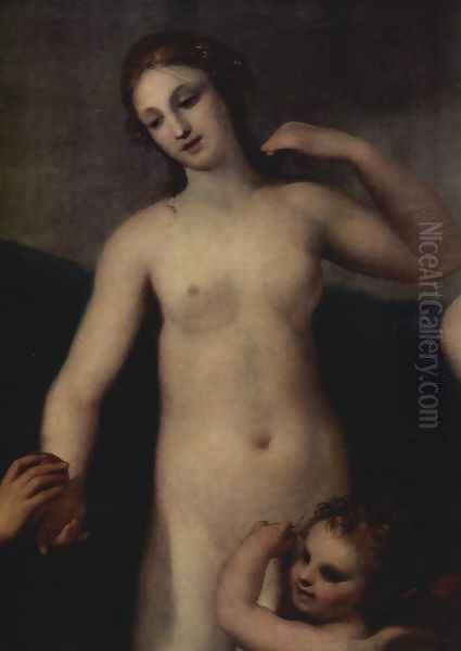 Judgement of Paris, detail - view 1