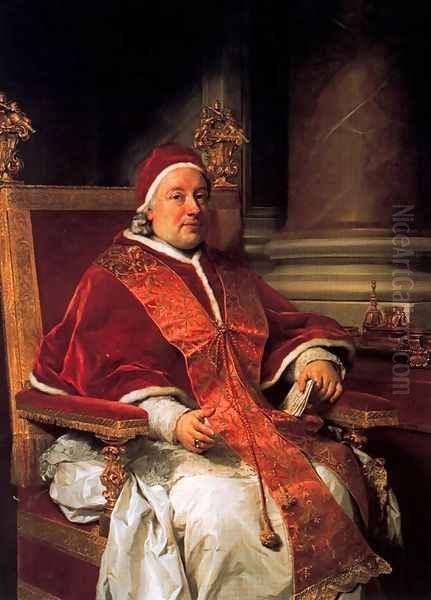Pope Clemente XIII Rezzonico - view 1