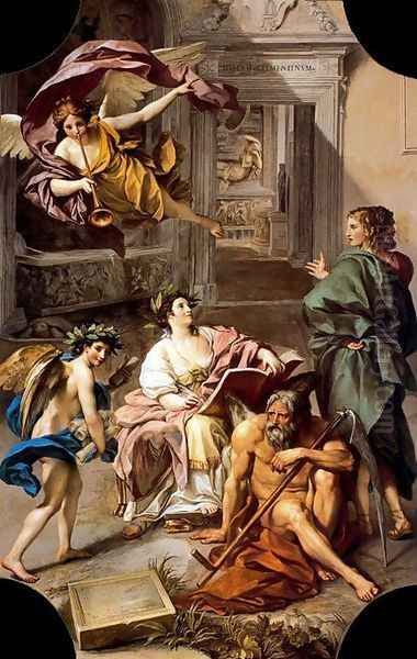 Allegory of History - view 1