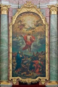 Altarpiece in the Dresden Hofkirche by Anton Raphael Mengs