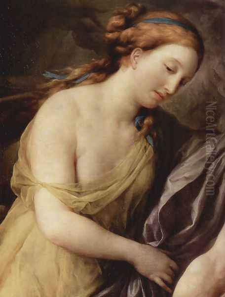 Perseus and Andromeda, Detail - view 1
