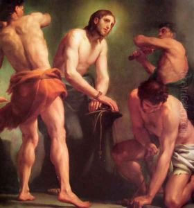 The flagellation by Anton Raphael Mengs