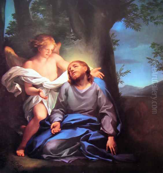 Prayer in the garden - view 1