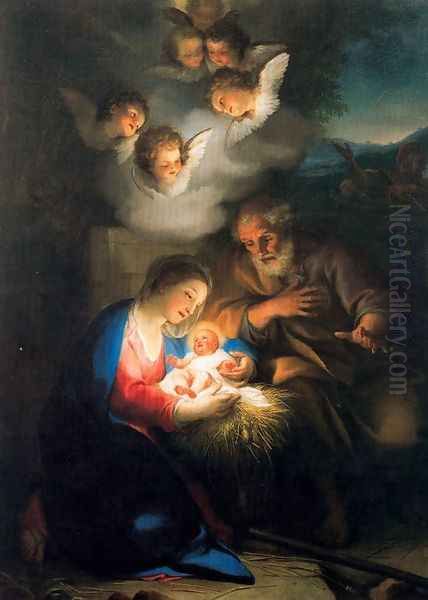Birth of Christ 2 - view 1