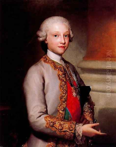 Infante Don Gabriel de Borbón - view 1