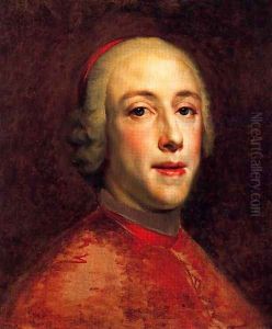 Portrait of Henry Benedict Marie Clement Edward Stuart, Cardinal York