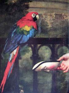 Isabel Parreno Arce Ruiz de Alcaron y Valdés Sposata marquise of Llano (detail)