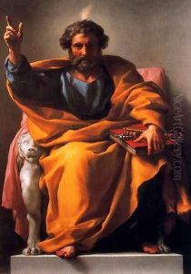 St. John the Baptist preaching by Anton Raphael Mengs