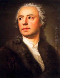 Portrait of Ismael Mengs by Anton Raphael Mengs