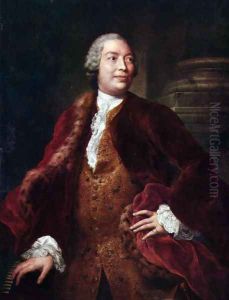 Portrait of the Singer Domenico Annibaldi by Anton Raphael Mengs