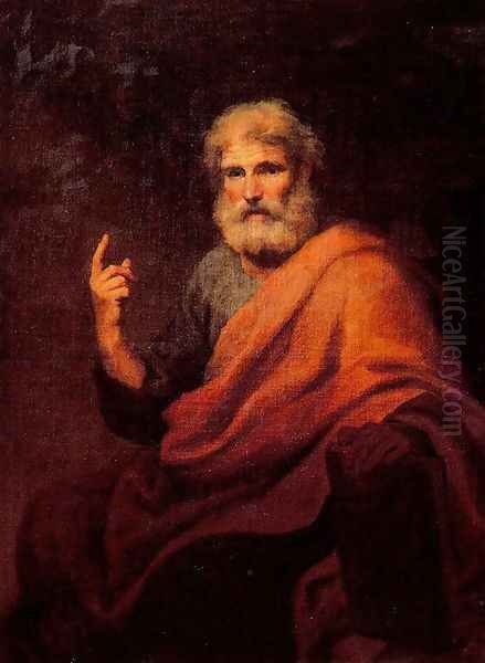 St. Peter preaching - view 1