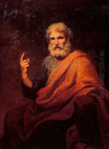 St. Peter preaching by Anton Raphael Mengs