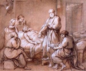 Testament of Eudamida by Anton Raphael Mengs