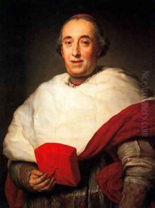 Portrait of Cardinal Francisco Xavierio de Zelada