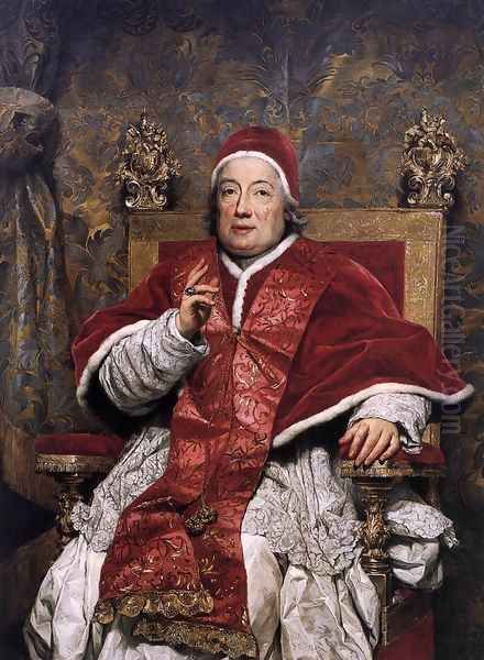 Clement XIII Rezzonico - view 1