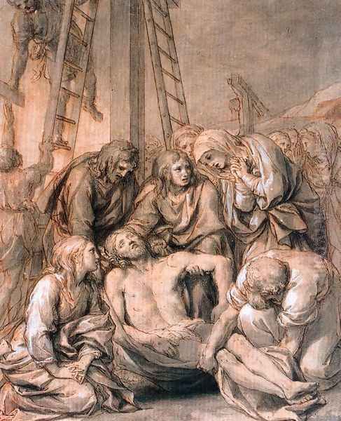 Deposition of Christ - view 1