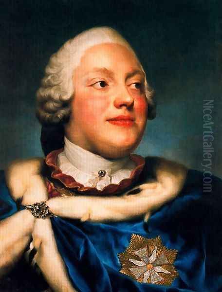 Portrait of Frederick Christian, Prince Elector of Sasso - view 1