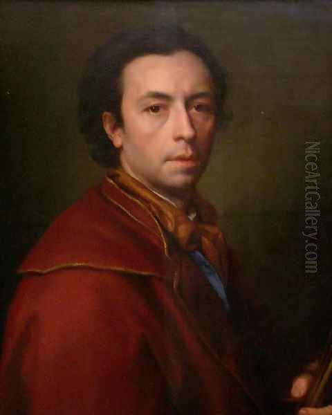 Self-portrait 2 - view 1