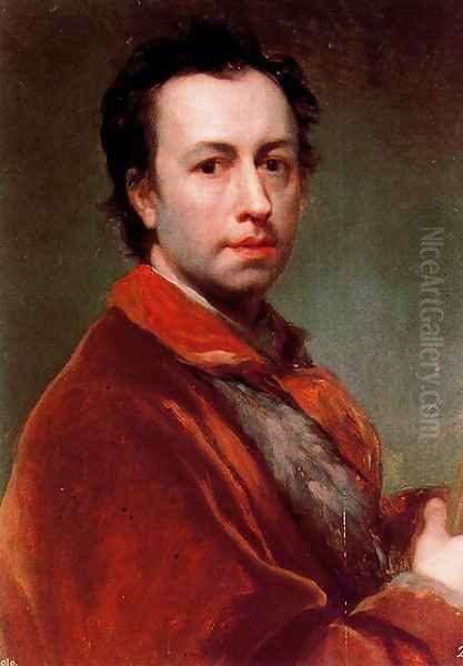 Self-portrait 3 - view 1