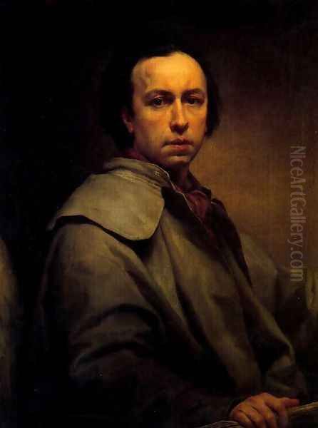 Self-portrait 5 - view 1