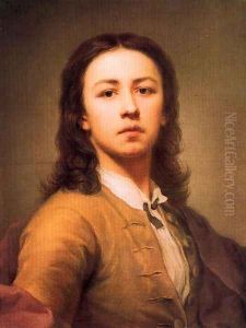 Self-portrait 4 by Anton Raphael Mengs
