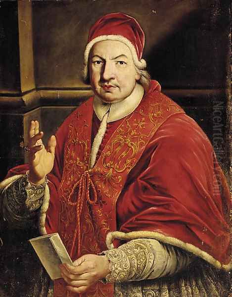 Portrait of Pope Benedetto XIV - view 1