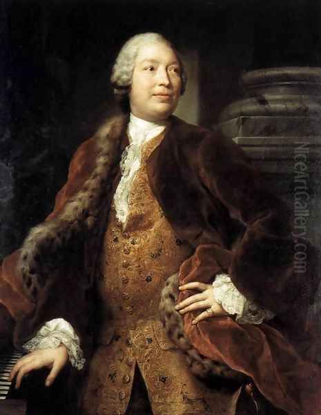Portrait of the Singer Domenico Annibaldi 2 - view 1