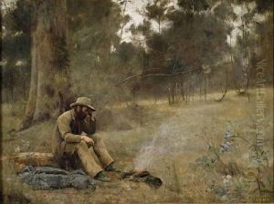 Down on his Luck by Frederick McCubbin