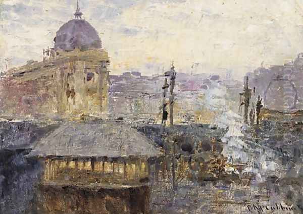 Flinders Street Railway Station - view 1