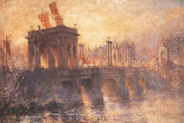 Princes Bridge - view 1
