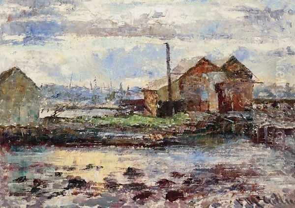 Study for Williamstown Landscape - view 1