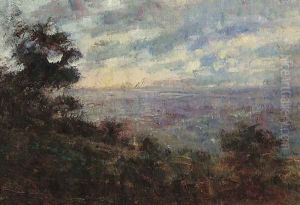 View from Mount Macedon by Frederick McCubbin