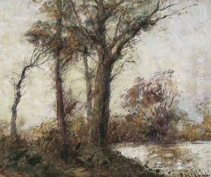 Sheltered Pool by Frederick McCubbin