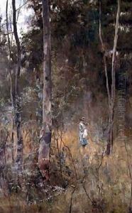 Lost 1886 by Frederick McCubbin