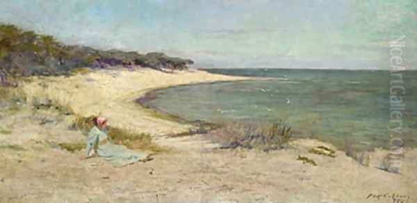 Summer Sea 1895 - view 1