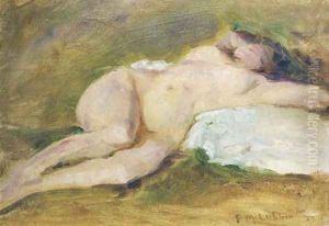 Nude Study by Frederick McCubbin