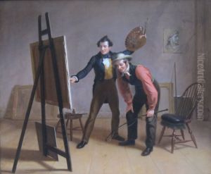 The Painter's Triumph by William Sidney Mount