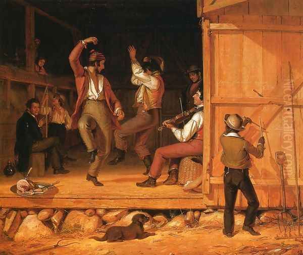 Dance of the Haymakers - view 1