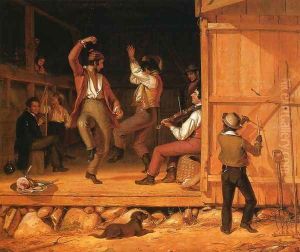 Dance of the Haymakers by William Sidney Mount