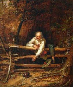 Loss and Gain by William Sidney Mount