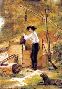 At the Well by William Sidney Mount