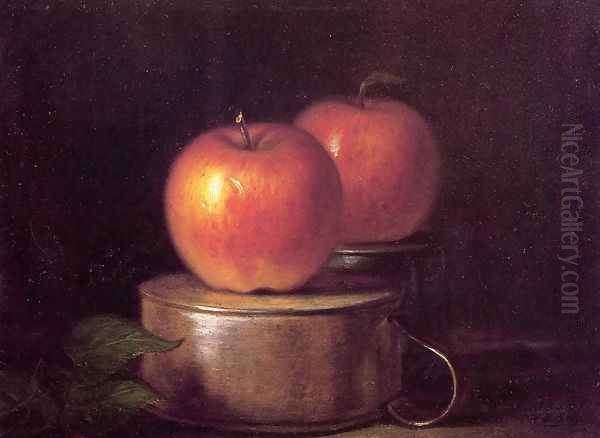 Fruit Piece: Apples on Tin Cups - view 1